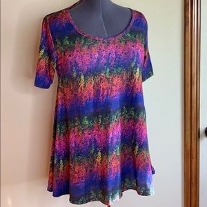 3/20$ LulaRoe XS Perfect T. Colorful!